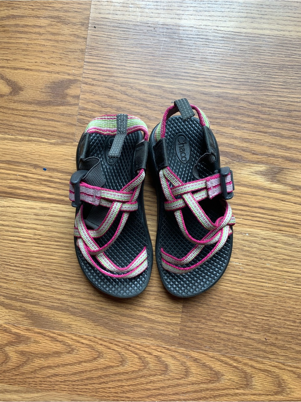 Chaco Black Sandals Girl Shoes Size 10 Toddler Outdoor Footwear Summer